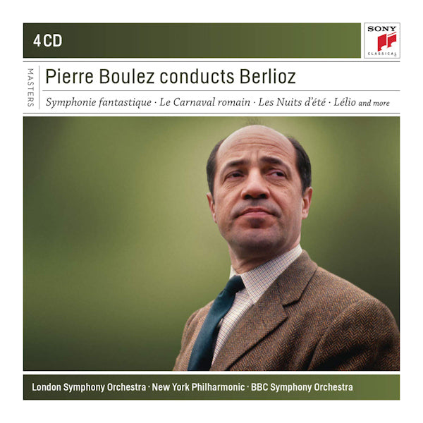 Pierre Boulez - Pierre Boulez dirige Berlioz (CD)