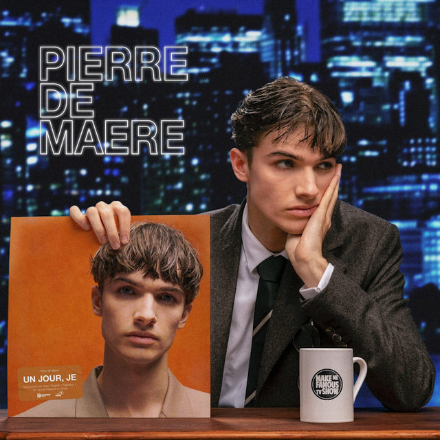 Pierre De Maere - Un jour, je (LP) - Velvet Music