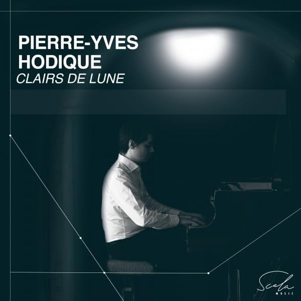 Pierre-Yves Hodique - Clairs de lune (CD) - Velvet Music