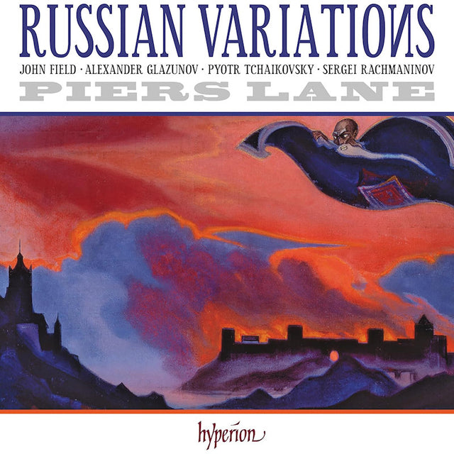 Piers Lane - Russian variations (CD) - Velvet Music