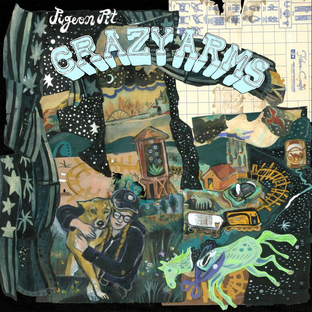 Pigeon Pit - Crazy arms (LP) - Velvet Music