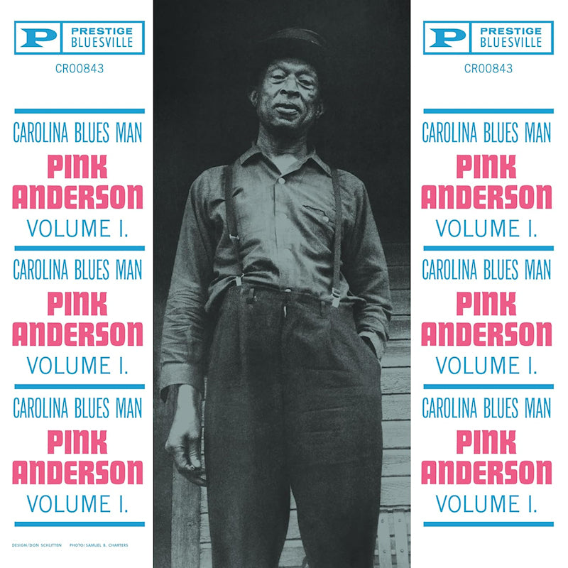 Pink Anderson - Vol. 1: carolina blues man (LP)