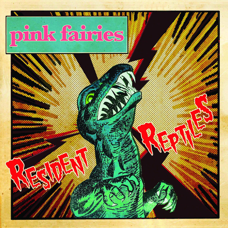 Pink Fairies - Resident reptiles (LP) - Velvet Music
