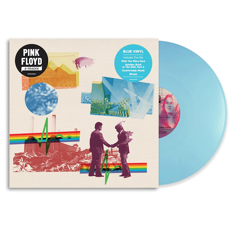 Pink Floyd - 8-tracks (LP) - Velvet Music