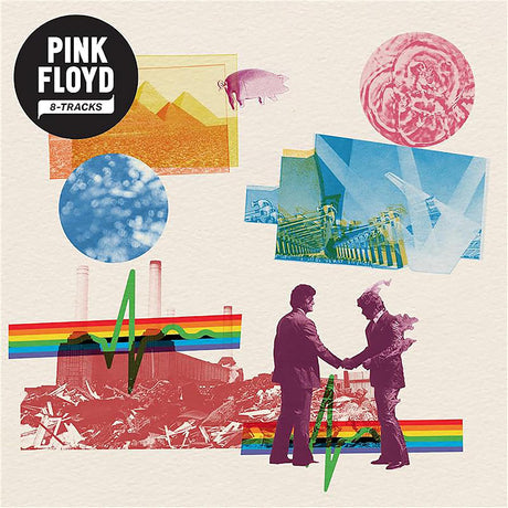 Pink Floyd - 8-tracks (CD) - Velvet Music