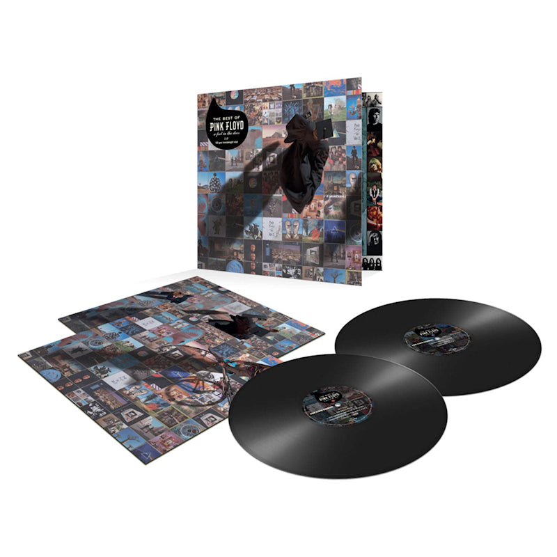 Pink Floyd - A foot in the door: the best of pink floyd (LP) - Velvet Music