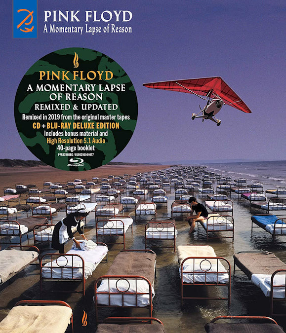 Pink Floyd - A momentary lapse of reason (CD)