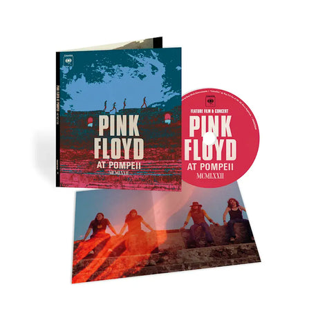 Pink Floyd - Pink floyd at pompeii - mcmlxxii (blu ray movie) - Velvet Music