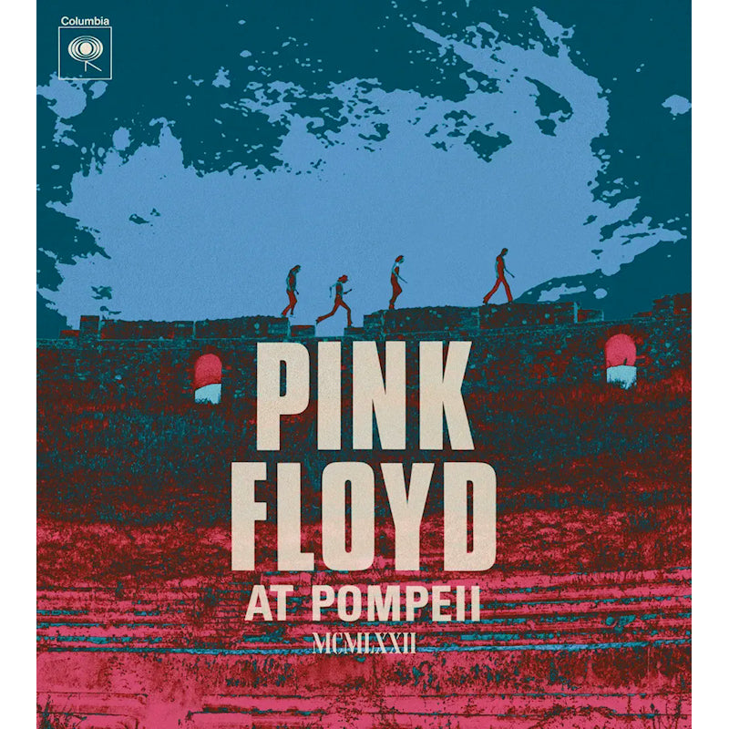 Pink Floyd - Pink floyd at pompeii - mcmlxxii (blu ray movie) - Velvet Music