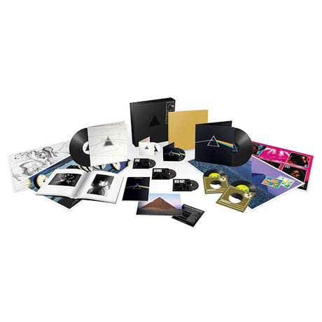 Pink Floyd - The dark side of the moon box (LP) - Velvet Music