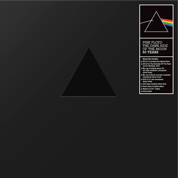 Pink Floyd - The dark side of the moon box (LP) - Velvet Music