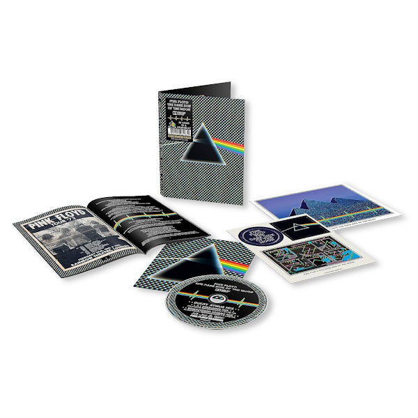Pink Floyd - The dark side of the moon -50th anniversary- (Blu Ray disc music)
