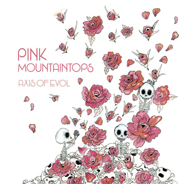 Pink Mountaintops - Axis of evol (LP)