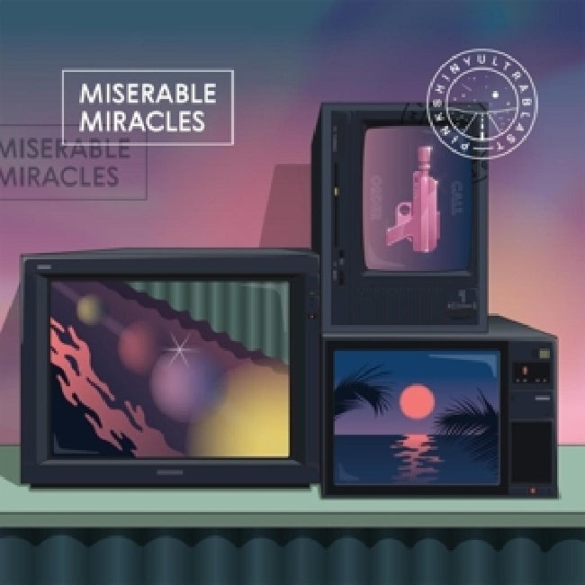 Pinkshinyultrablast - Miserable miracles (CD)