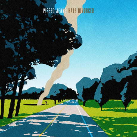 Pissed Jeans - Half divorced (CD) - Velvet Music