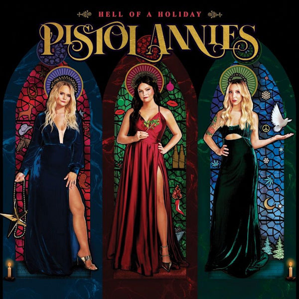 Pistol Annies - Hell of a holiday -coloured- (LP)