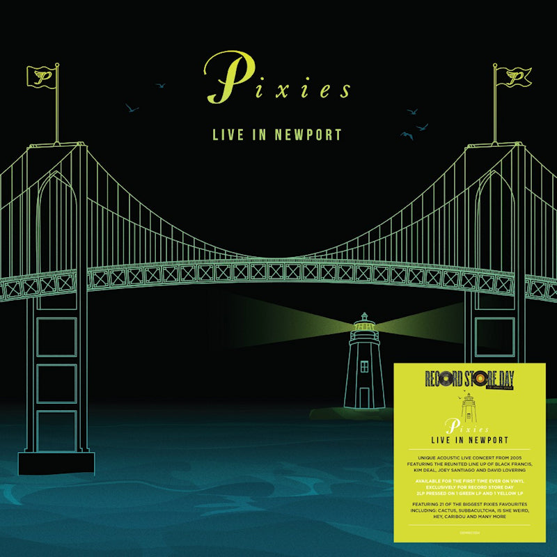Pixies - Live In Newport (LP) - Velvet Music