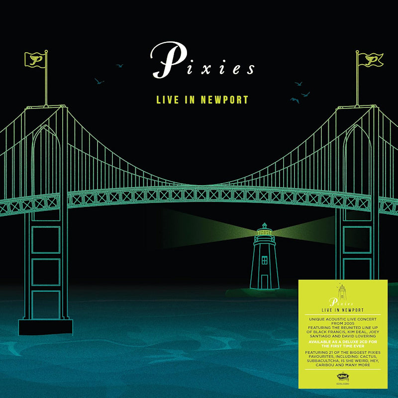Pixies - Live in newport (CD) - Velvet Music