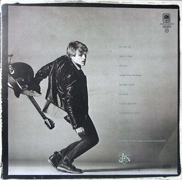 Bryan Adams - Cuts Like A Knife (tweedehands LP) - Velvet Music