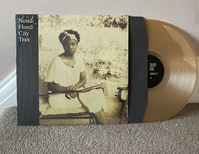 Nondi_ - Flood city trax (sepia) (LP) - Velvet Music