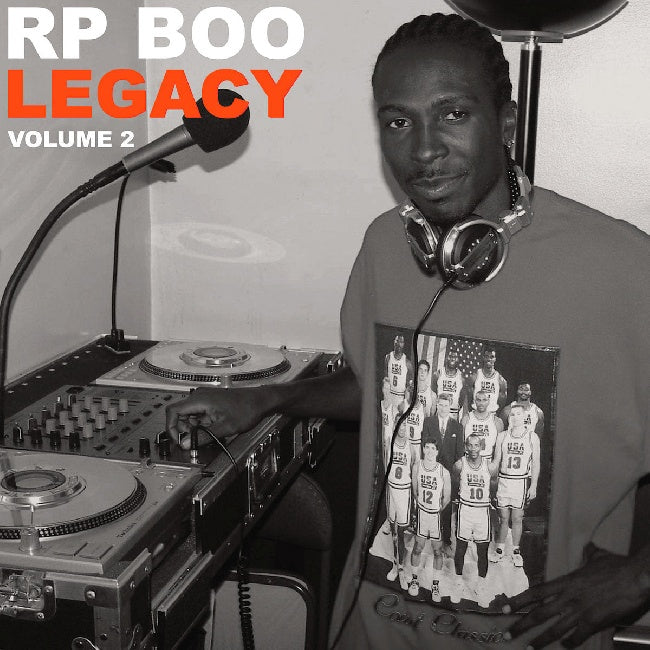 Rp Boo - Legacy vol. 2 (LP)