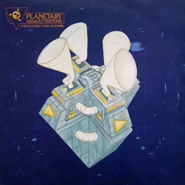 Planetary Assault Systems - The electric funk machine (LP) - Velvet Music