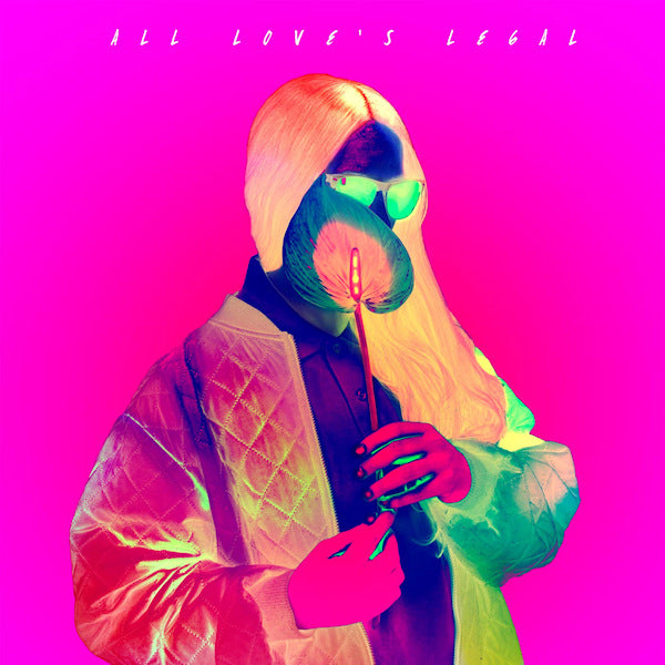 Planningtorock - All love's legal (CD)