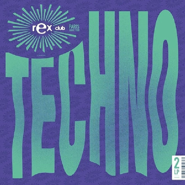 Various - Rex techno club (LP)