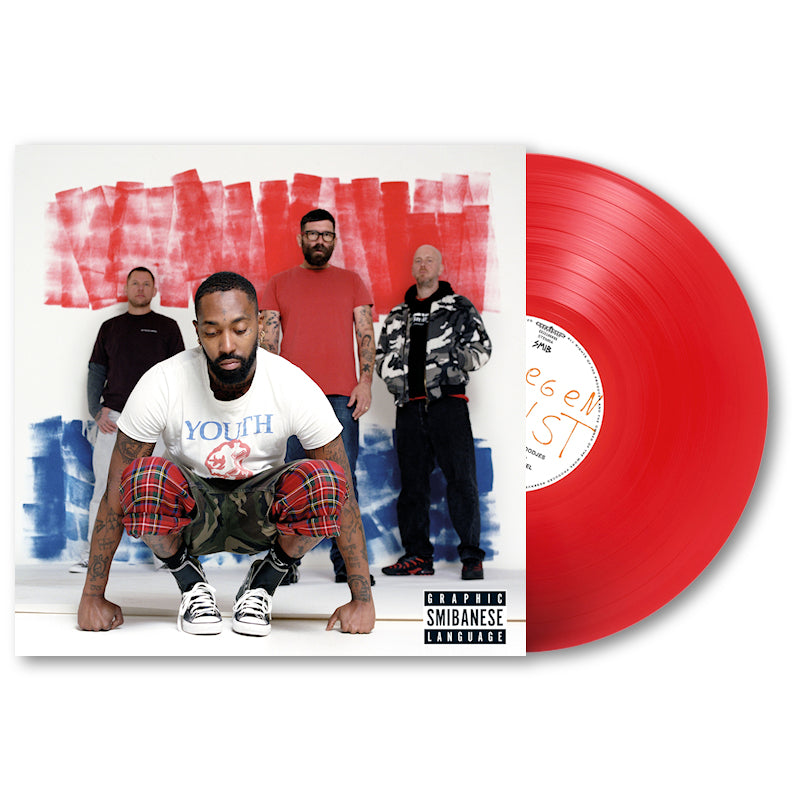 Ploegendienst - Geen titel (Rood Coloured Vinyl LP) - Velvet Music
