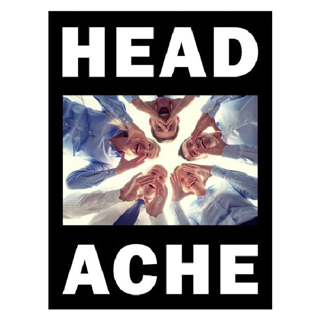 Headache - The head hurts but the heart knows the truth (LP) - Velvet Music