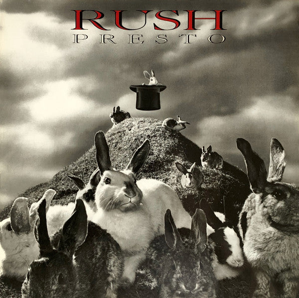 Rush - Presto (tweedehands LP) - Velvet Music