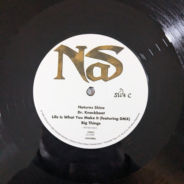 Nas - I Am... (LP) - Velvet Music