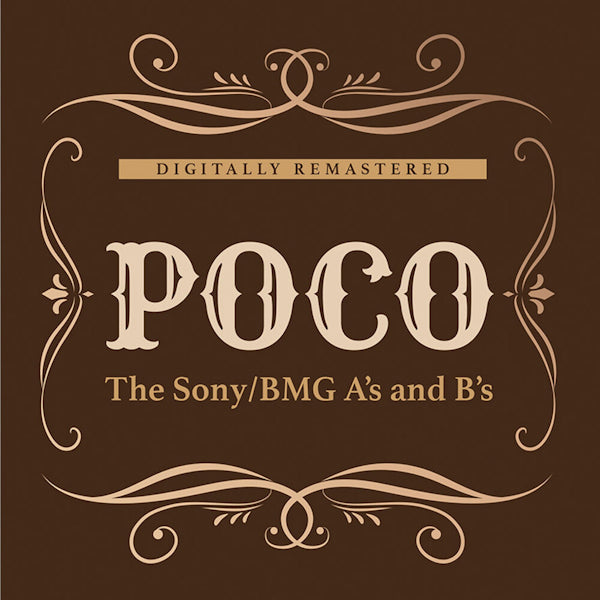 Poco - The Sony/BMG A's and B's (CD) - Velvet Music