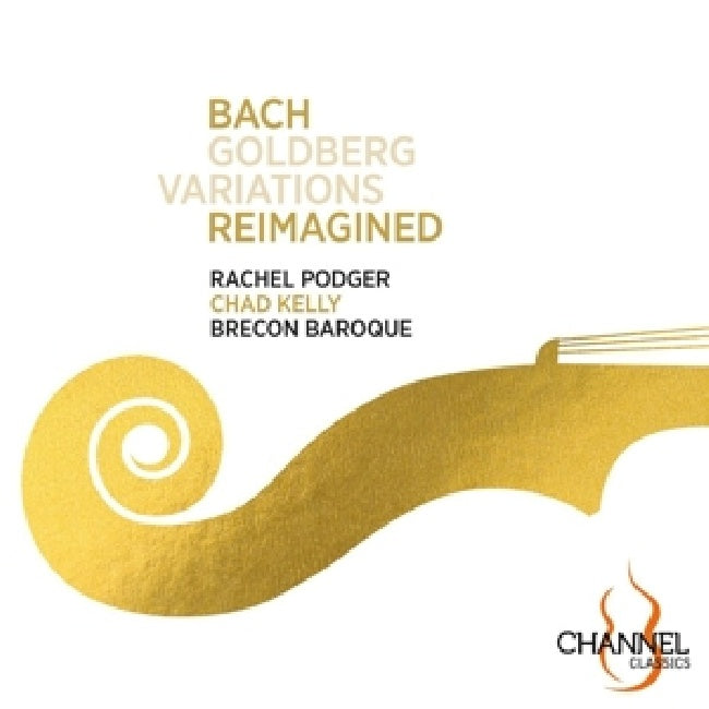 Rachel Podger - Bach: goldberg variations reimagined (CD)