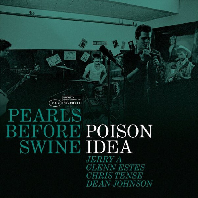 Poison Idea - Pearls before swine: the early years volume 2 (LP) - Velvet Music