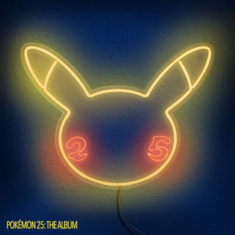 V/A (Various Artists) - Pokemon 25: the album (LP) - Velvet Music