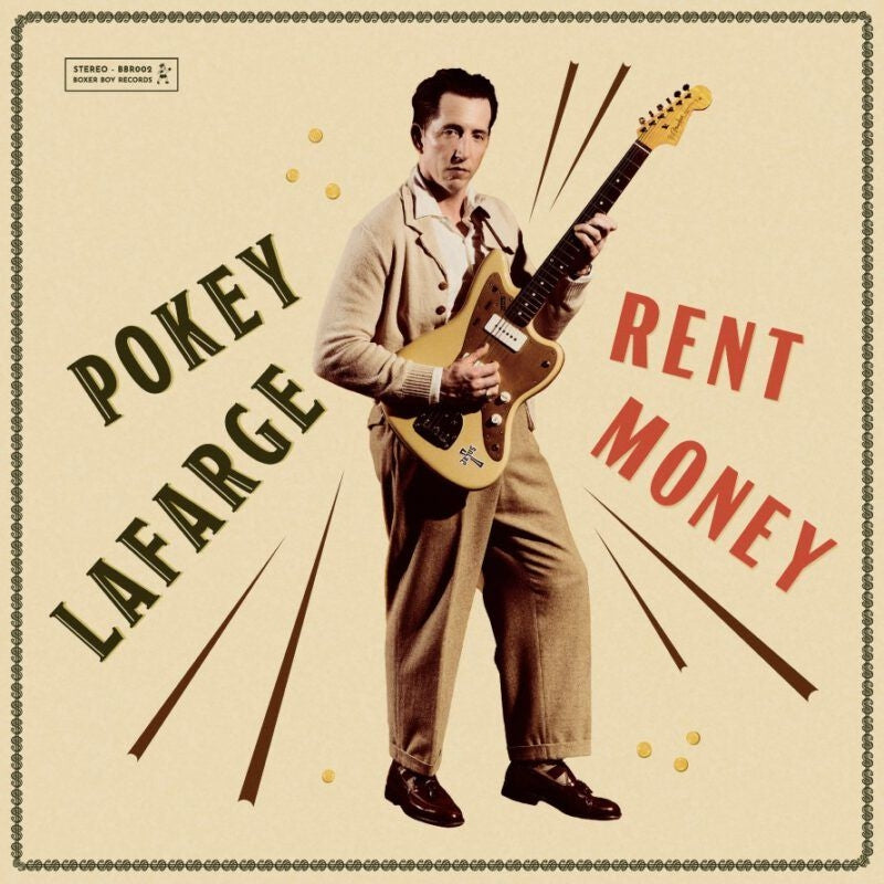Pokey LaFarge - Rent money (LP)