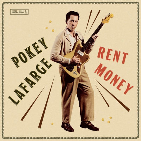 Pokey LaFarge - Rent money (LP)