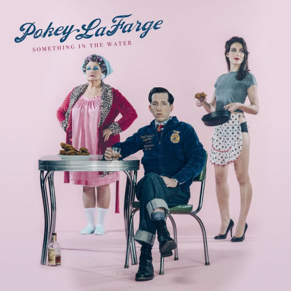 Pokey LaFarge - Something in the water (CD) - Velvet Music