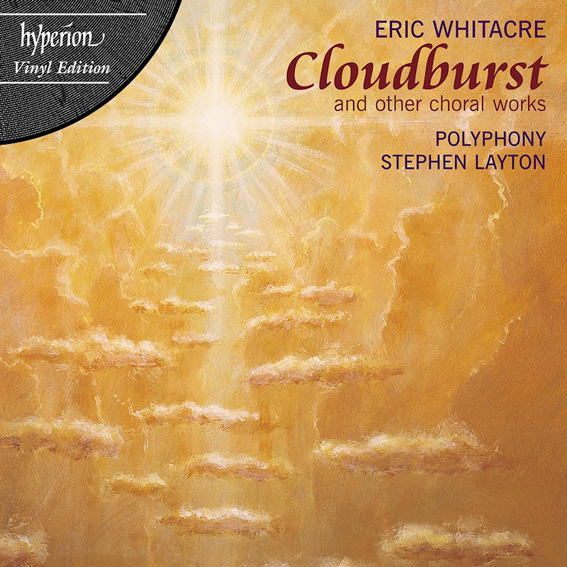 Stephen Layton Polyphony - Whitacre: cloudburst (LP)