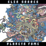 Elza Soares - Planeta fome (LP) - Velvet Music
