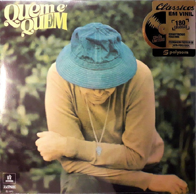 Joao Donato - Quem e quem (LP) - Velvet Music