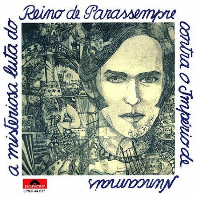 Ronnie Von - A Misteriosa Luta Do Reino De Parassempre Contra O Império De Nuncamais (LP) - Velvet Music