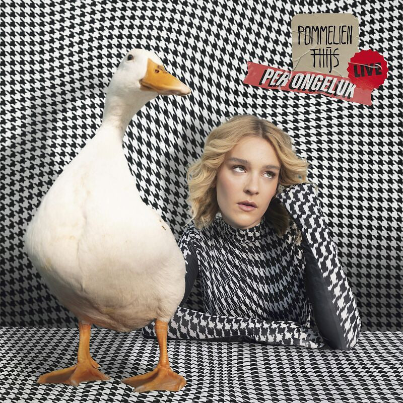 Pommelien Thijs - Accidentally live (CD)