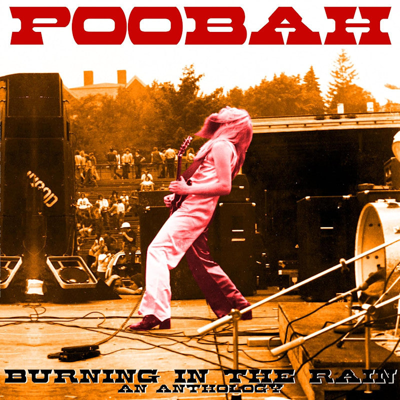 Poobah - Burning in the rain: an anthology (CD)