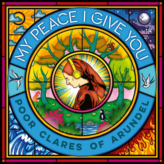 Poor Clares Of Arundel - My peace i give you (CD) - Velvet Music