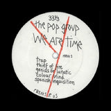 Pop Group - We are time (CD)
