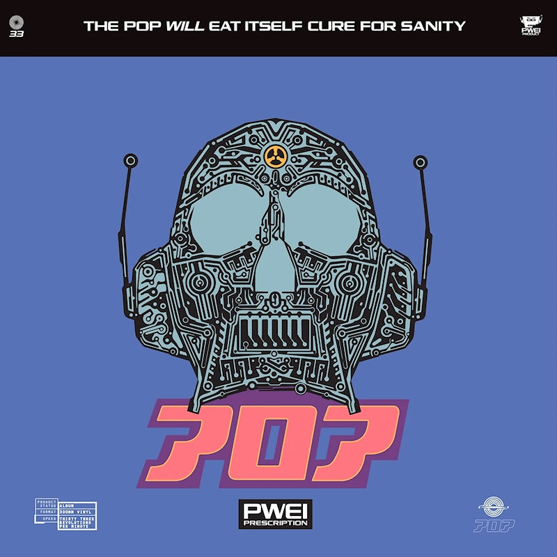 Pop Will Eat Itself - Cure for sanity (LP)