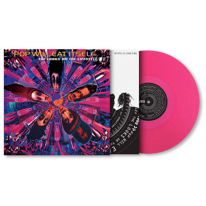 Pop Will Eat Itself - The looks or the lifestyle? (LP) - Velvet Music