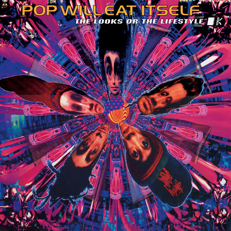 Pop Will Eat Itself - The looks or the lifestyle? (LP) - Velvet Music